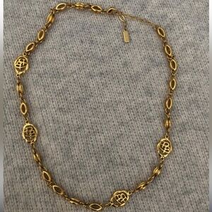 Authentic Pierre Balmain Gold-Plated Necklace